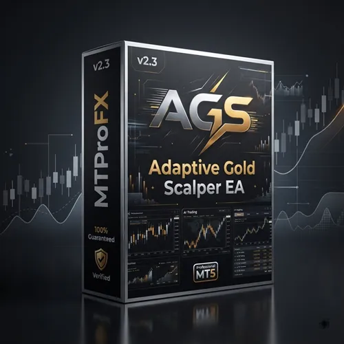 Adaptive Gold Scalper EA MT5 v2.3 – Smart XAUUSD Automated Scalping Robot