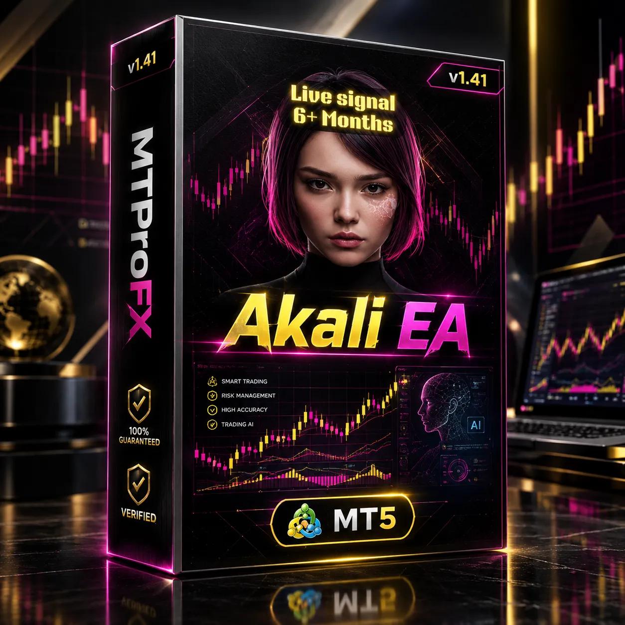 Akali EA MT5 v1.41 Review – Gold Scalping Expert Advisor & Best Settings