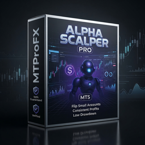 Alpha Scalper Pro EA MT5 Scalping Forex Robot | Myfxbook Verified