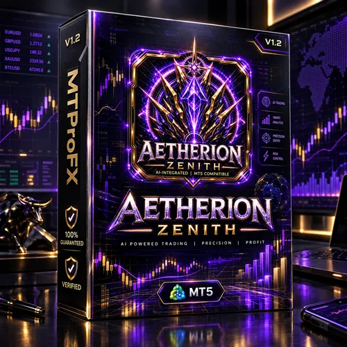 Atherion Zenith AI EA MT5 V1.2 – Smart Forex Trading & Automation Tool