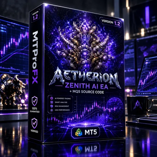 Atherion Zenith AI EA MT5 + MQ5 Source Code | AI Trading Robot