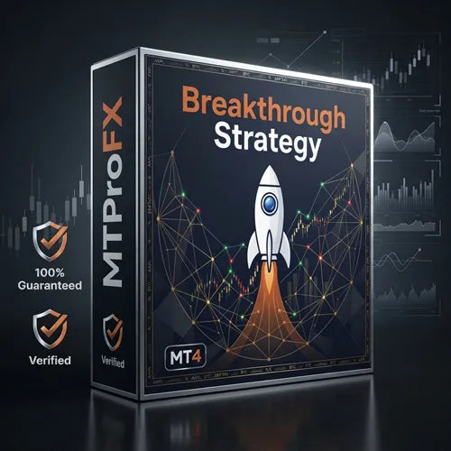 Breakthrough Strategy EA MT4 | Verified Scalping Expert Advisor for MetaTrader 4