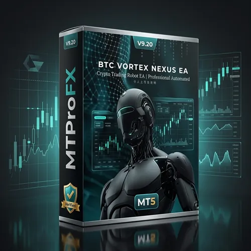 BTC Vortex Nexus EA MT5 V9.20 – Advanced Bitcoin Trading & Scalping EA