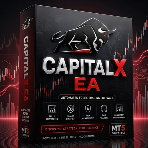 CAPITAL X EA MT5 v1.8