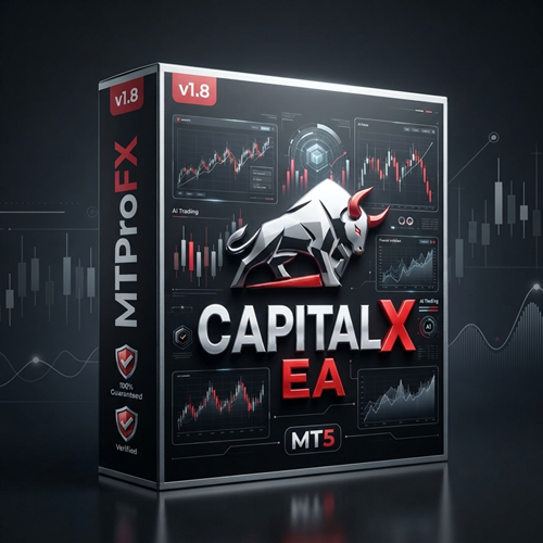 CAPITAL X EA MT5 v1.8