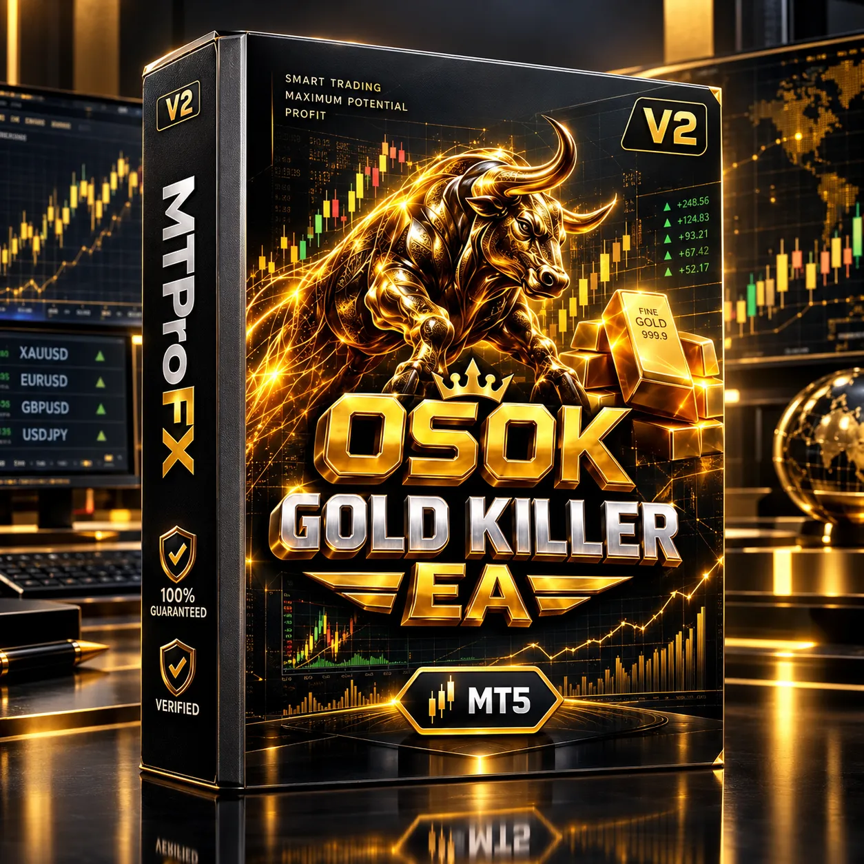 OSOK GOLD KILLER EA MT5 V2 Review – Powerful Gold Trading Automation