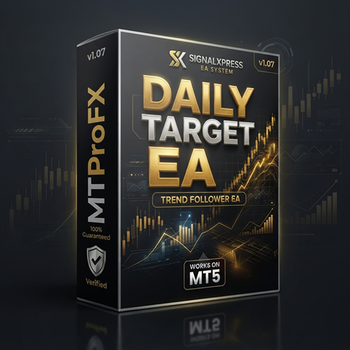 Daily Target EA MT5 v1.07