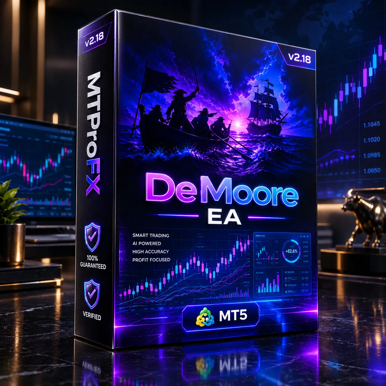 De Moore EA MT5 v2.18 Review 2026: Features, Settings & Installation Guide