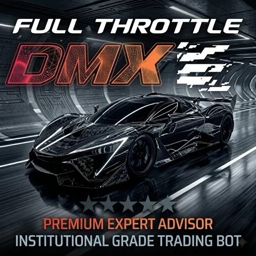 Full Throttle DMX EA MT5 – Advanced Scalping & Trend Trading Robot for MetaTrader 5