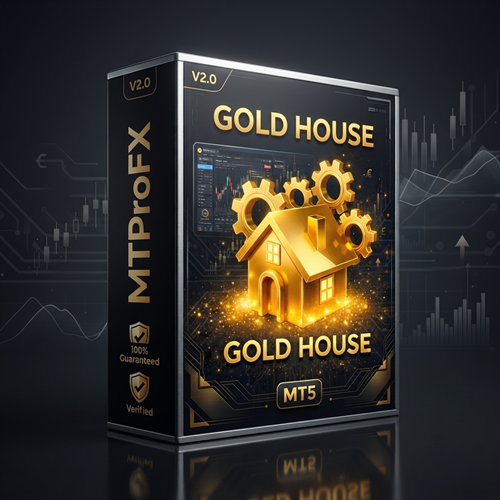 Gold House EA MT5 V2.0