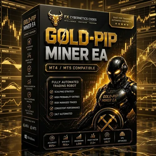 GOLD-PIP MINER EA MT5 V4