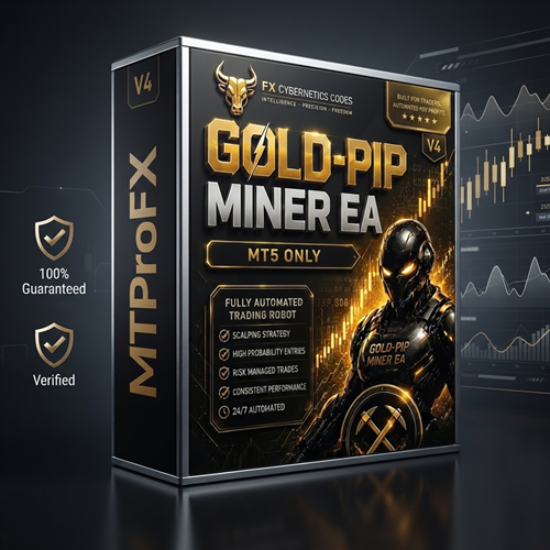 GOLD-PIP MINER EA MT5 V4