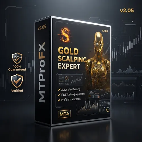 Gold Scalping Expert MT4 v2.05