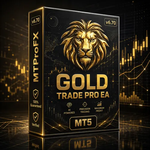 Gold Trade Pro EA MT5 v6.70 – Powerful XAUUSD Automated Forex Trading EA