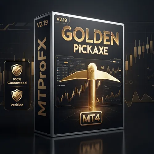Golden Pickaxe EA MT4 V2.19
