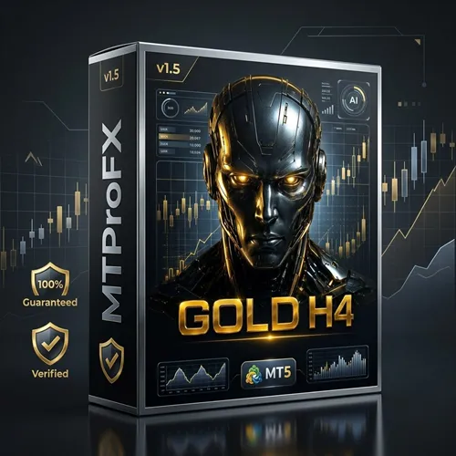 H4 Gold Scalper EA MT5 – Powerful XAUUSD Automated Gold Trading System