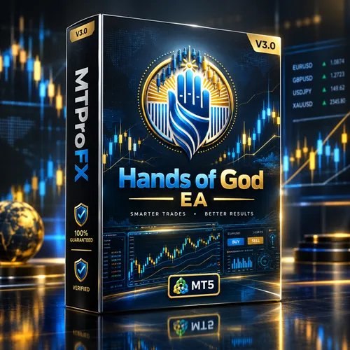 Hands of God EA MT5 V3.0 – Powerful Automated Forex Trading Expert Advisor