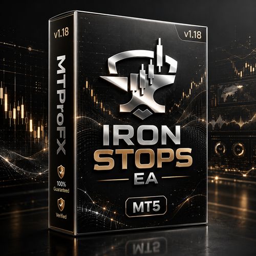 Iron Stops EA MT5 v1.18 – Automated Trading Expert Advisor