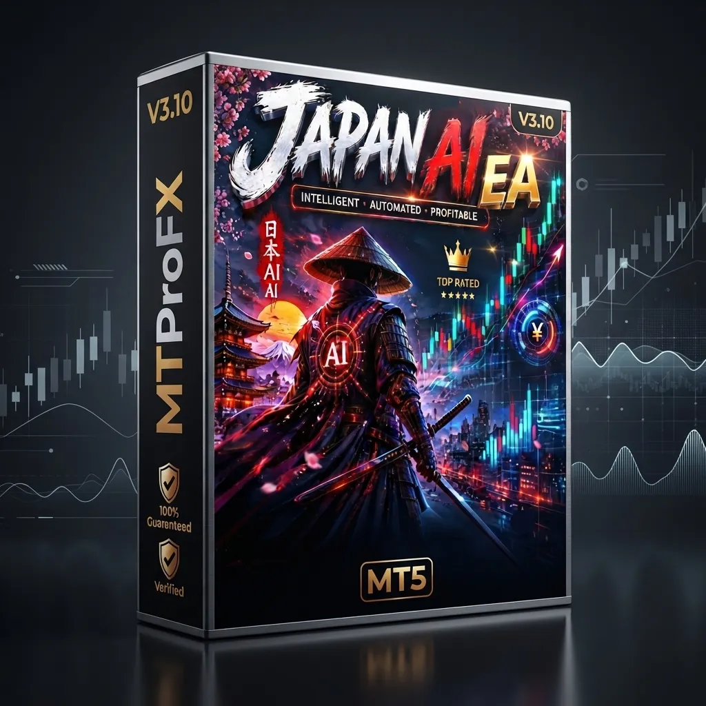 Japan AI EA V3.10 MT5 AI Scalping Expert Advisor | Myfxbook Verified