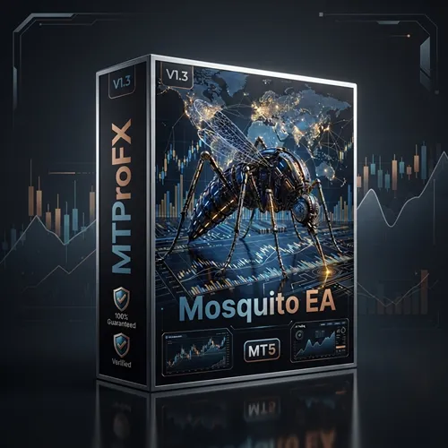 Mosquito EA MT5 V1.3 Scalping Expert Advisor Myfxbook Verified | 100% SEO Friendly Forex Robot Review