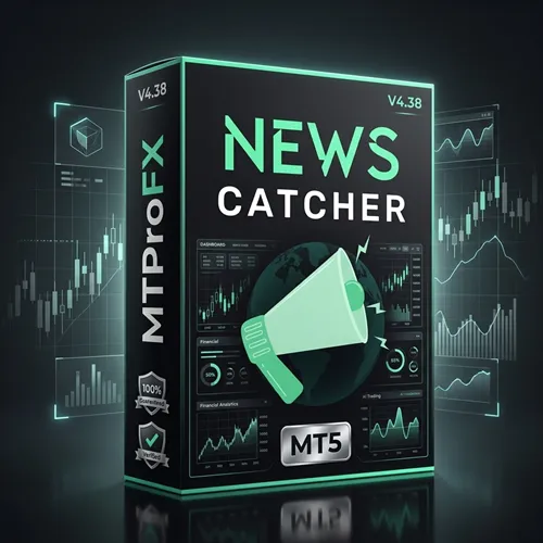 News Catcher Pro EA MT4 V4.38 – News Scalping Forex Robot | Myfxbook Verified