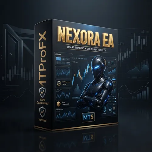 Nexora EA MT5 – Myfxbook Verified Scalping Expert Advisor for MetaTrader 5 | Automated Forex Trading Robot