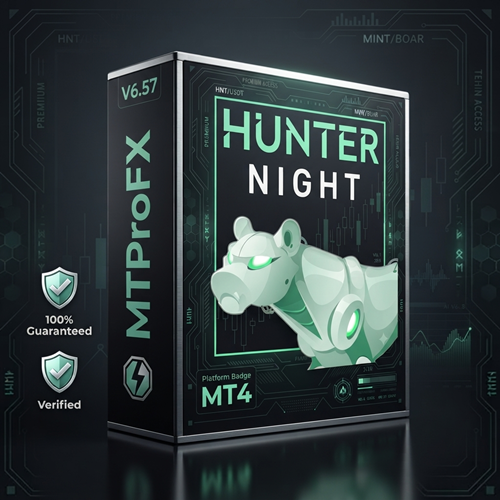 Night Hunter Pro EA V6.57 – Myfxbook Verified Scalping & Grid Trading Robot for MT4