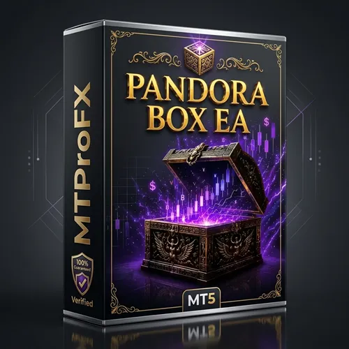 Pandora Box EA MT5 Grid Scalping Expert Advisor – Myfxbook Verified Trading Robot Review & Download
