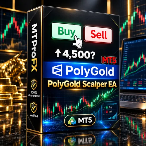 PolyGold Scalper EA MT5 – Smart Gold Trading Robot for Automated Scalping