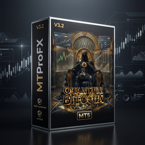 Quantum Bitcoin EA MT5 V3.2 | Automated Scalping & Trend Trading Expert Advisor