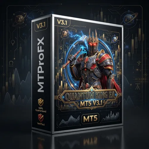 Quantum King EA MT5 V3.1 Review | Advanced Scalping & Trend Trading Expert Advisor for MetaTrader 5