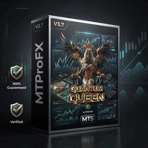 Quantum Queen EA MT5 V3.7 – Advanced Scalping & Grid Trading Expert Advisor Review