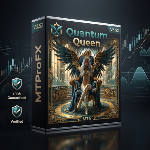 Quantum Queen EA MT5 V3.52