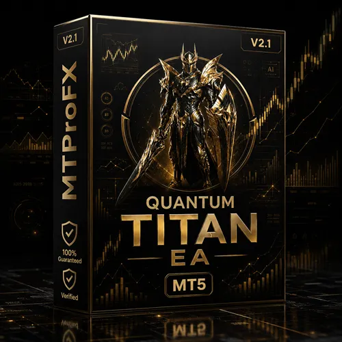 Quantum Titan EA MT5 V2.1 – Automated Forex Trading Expert Advisor