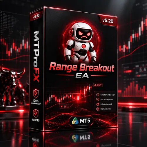 Range Breakout EA v5.20 MT5 + SET Files – Smart Forex Breakout Trading