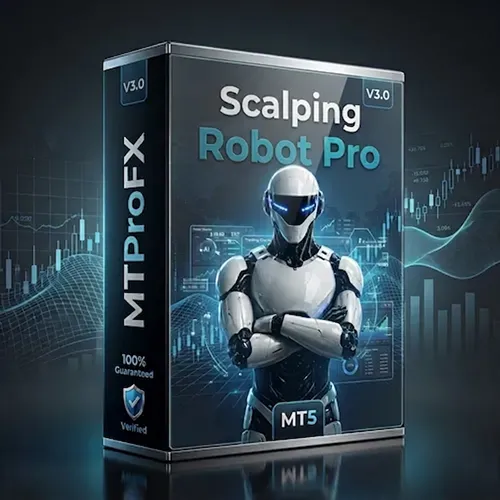 Scalping Robot Pro EA MT5 V3.0 | Advanced Scalping Forex Robot for MetaTrader 5 | Myfxbook Verified