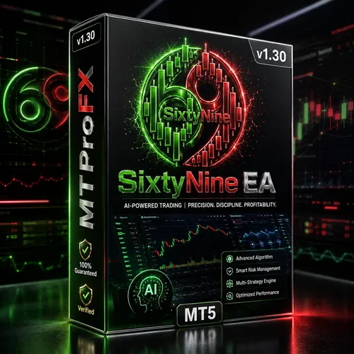 SixtyNine EA MT5 v1.30 – Automated Forex Trading Robot for MetaTrader 5