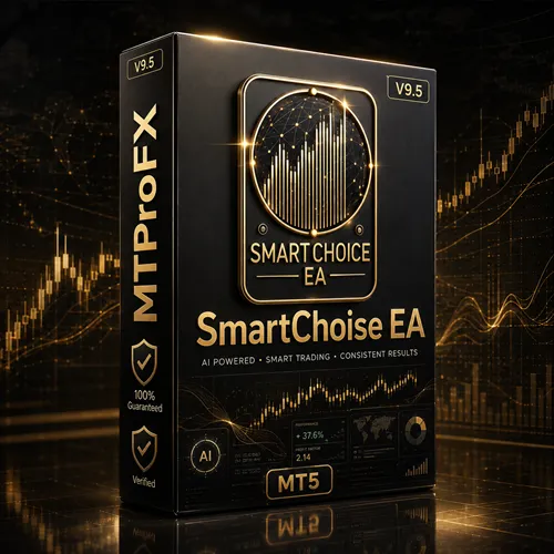 SmartChoise EA MT5 V9.5 Review: Powerful Automated Forex Trading Tool
