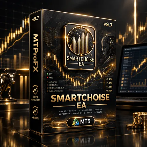SmartChoise EA v9.7 MT5 – Advanced Forex Trading Robot for MetaTrader 5