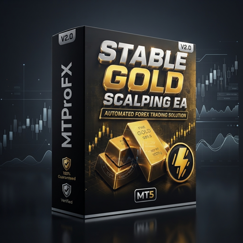 Stable Gold Scalping EA MT5 V2.0