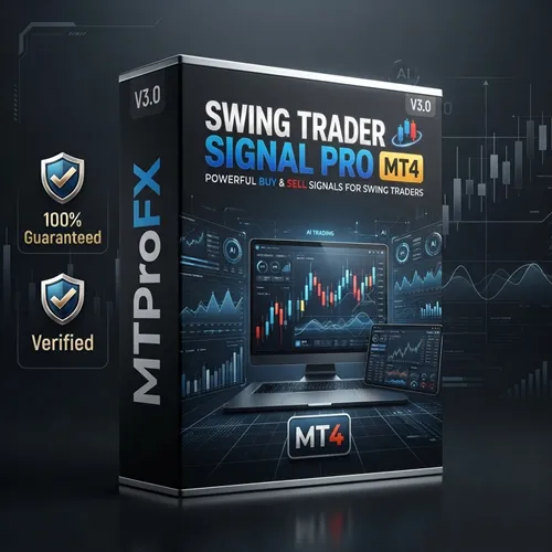 Swing Trader Signal PRO Indicator MT4 V3.0 – High-Accuracy Forex Signals
