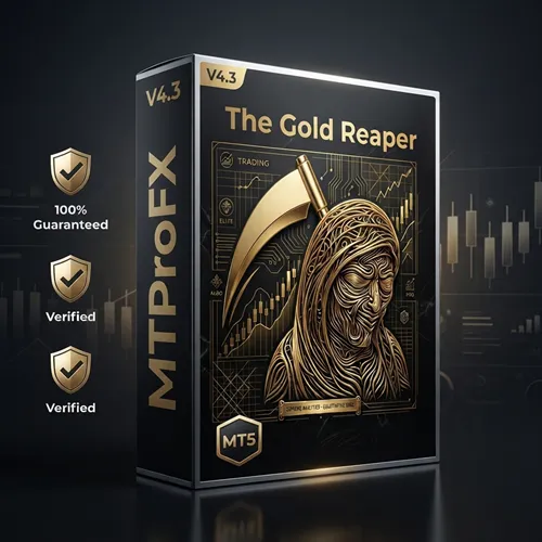The Gold Reaper EA MT4 MT5 V4.3 Review – Myfxbook Verified Scalping Gold Trading Robot