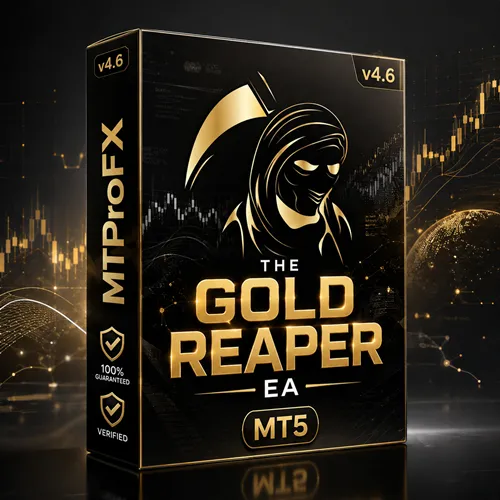Gold Reaper EA MT5 v4.6 – Automated XAUUSD Trading Robot for MetaTrader 5