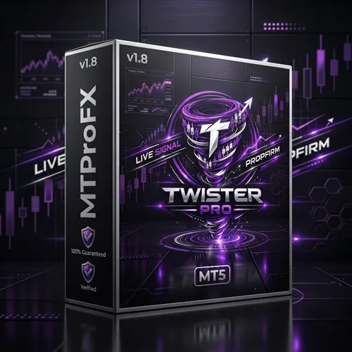 TwisterPro Scalper EA MT5 v1.8