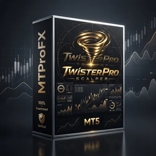 TwisterPro Scalper EA MT5 Scalping Robot | Myfxbook Verified | Advanced Forex Scalping Expert Advisor
