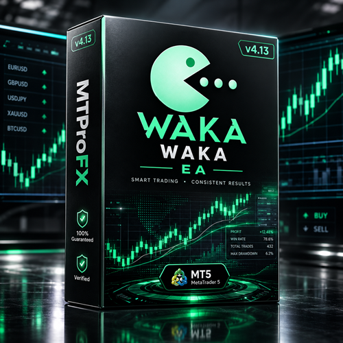 Waka Waka EA v4.13 MT5 DLL + Setfiles | Automated Forex Trading EA