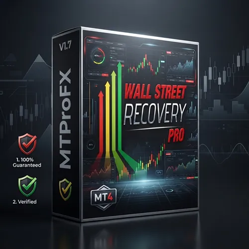 WallStreet Recovery PRO EA V1.7 MT4 Review – Myfxbook Verified Recovery Grid Forex Robot