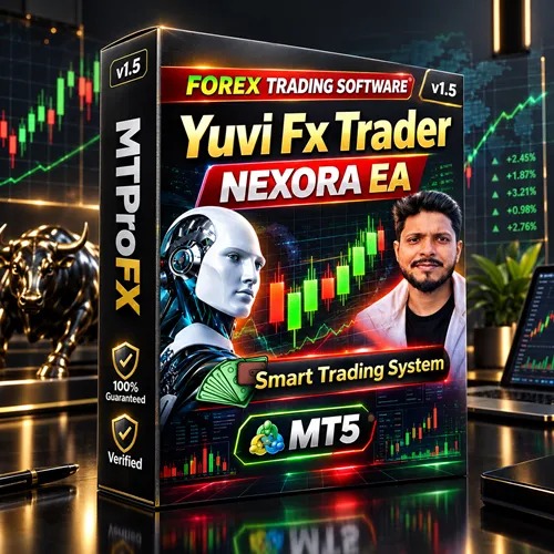YUVI FX TRADER NEXORA EA v1.5 MT5: High-Speed XAUUSD Gold Trading EA Bot
