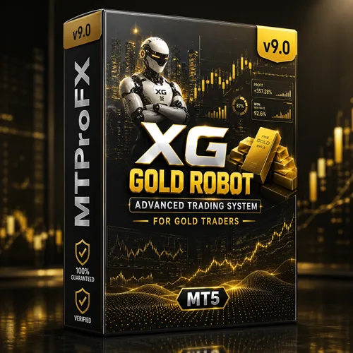 XG Gold Robot EA MT5 v9.0 - Automated XAUUSD Forex Trading Robot
